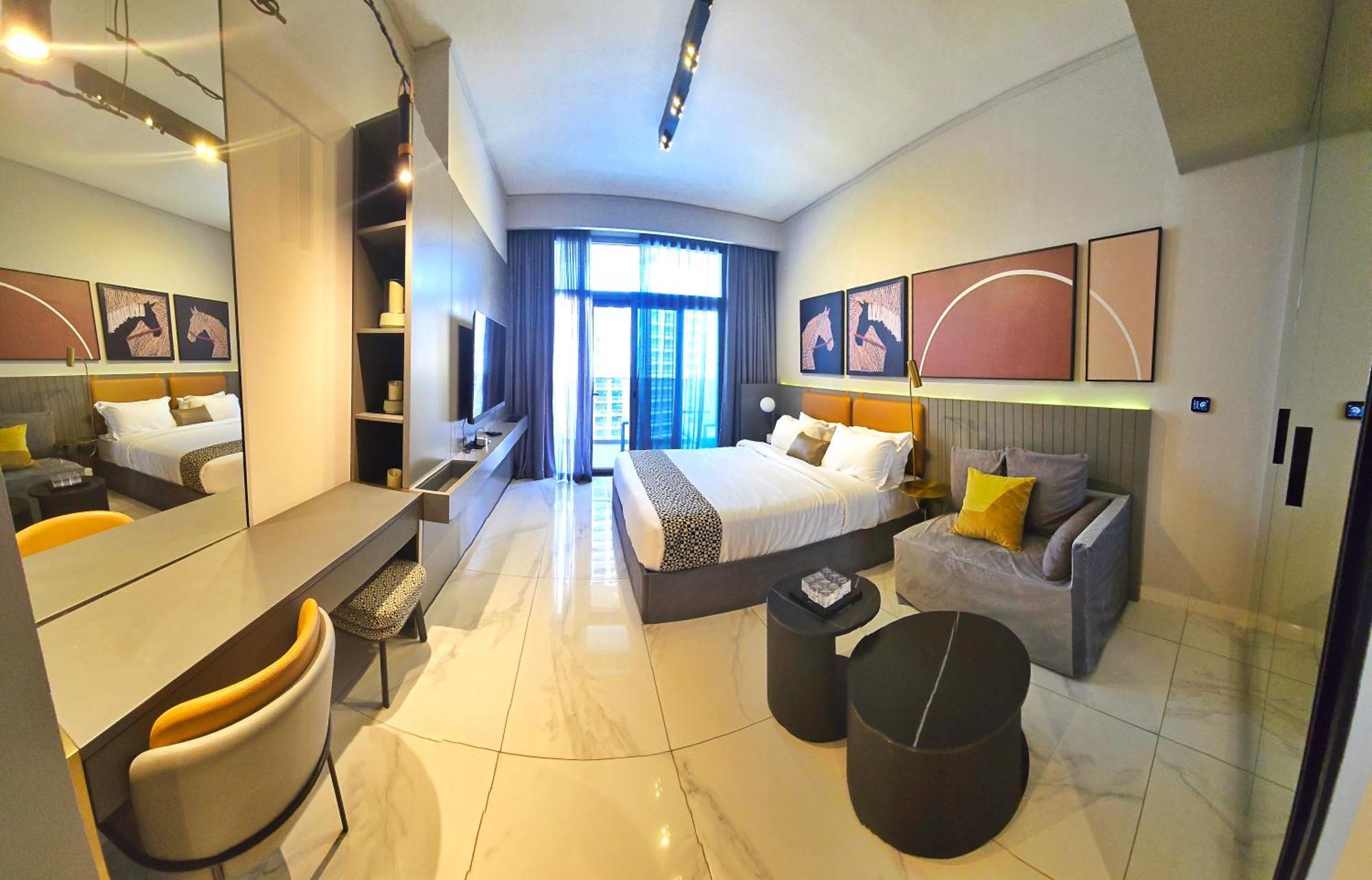 Luxurious Mag318 In Business Bay Downtown Walking Distance From Mall & Burj Khalifa Apartment Dubai